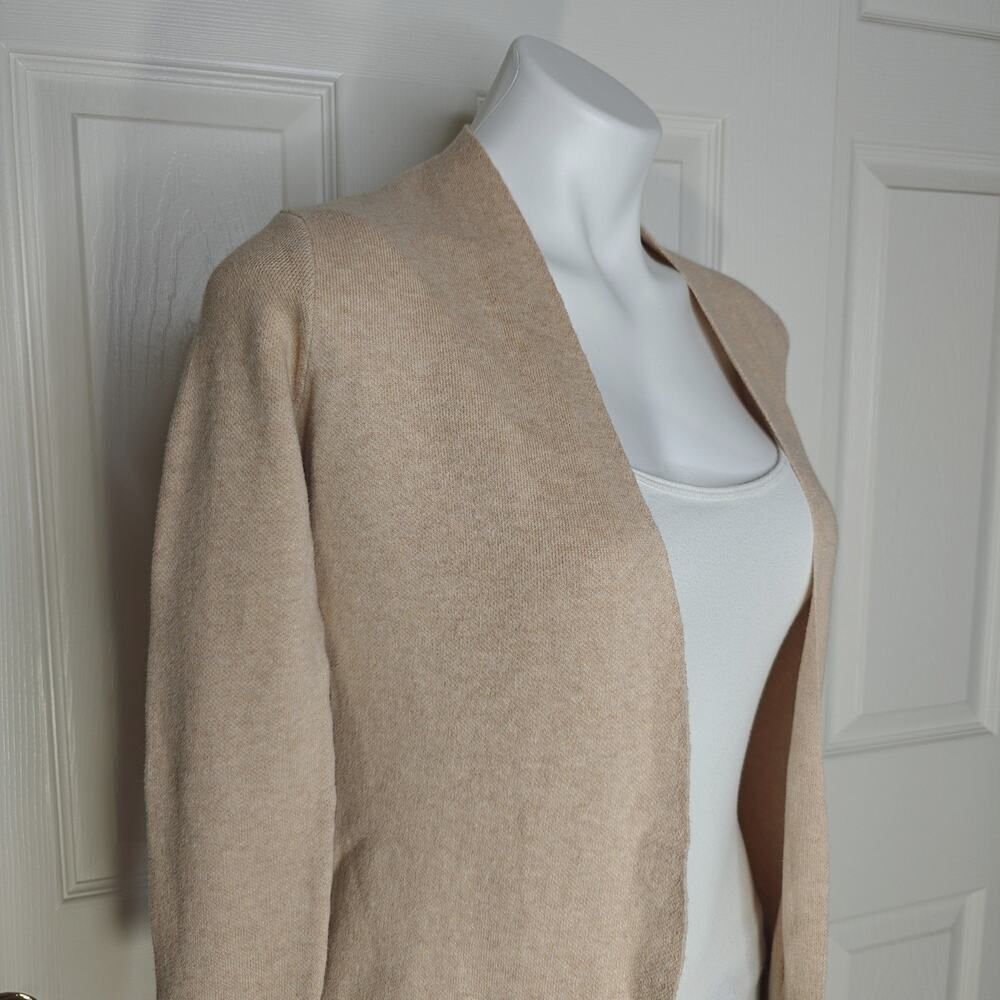 Ruby Moon Open Front Long Cardigan With Pockets S… - image 4